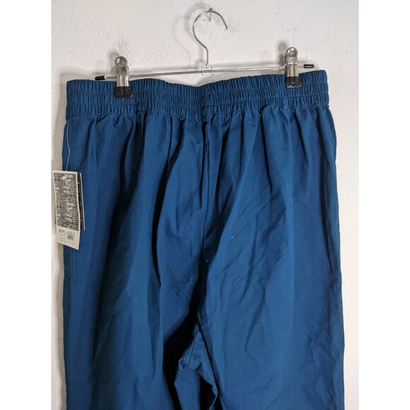 NWT Black History Month Women's House Aama High Waisted Pants Blue S You 28x27 - Picture 5 of 9